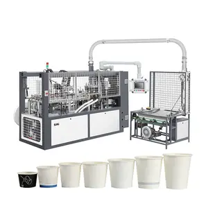 Biologisch Afbreekbaar Wegwerp Suikerriet Bagasse Pulp Plaat Bestek Cup Making Machine