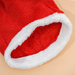 New Year <b>Cat</b> Winter <b>Clothes</b> Red Lion Dance Design Cotton-Padded Coat <b>For</b> Small Pets - Product Image 4