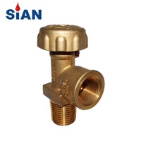 Vanne SiAN prix d'usine vanne pour gaz de pétrole liquéfié 2.5MPa Europe vanne POL de contrôle de gaz de sécurité de bouteille GPL française
