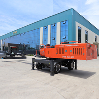 Machine à laser télescopique de taille moyenne pour le nivellement des sols en béton sur de grandes surfaces