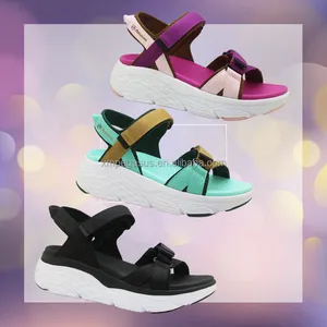 Thick-soled Summer New Wedge Heightened Open Toe High Heels Custom Outdoor Women Platform Sandals