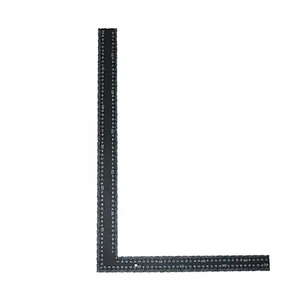 Regla Cuadrada Profesional para Sastre, en Forma de L, de Acero/Acrílico, para Confección de Prendas y Dibujo de Patrones, Venta al Por Mayor, ODM, DIY - Product Image 2