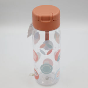 Botella de agua Kita Fami de 500 ml, botella portátil para beber agua, botella ligera a prueba de fugas para la hidratación diaria - Product Image 1