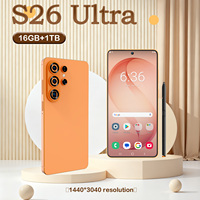 Teléfonos Originales S26 Ultra, Smartphones S26 Ultra 16GB+1TB 5G Dual SIM, Teléfono Celular, Teléfono Móvil S26 Ultra 5G