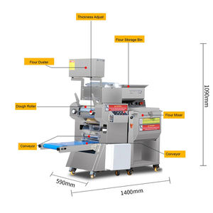 Multifunción Fettuccine Spaghetti <span class=keywords><strong>Tagliatelle</strong></span> Fideos Maker Pasta Maker Ramen Maker Fideos Masa Prensado Máquina para hacer fideos - Product Image 6