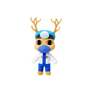 Peluche Personalizzato a Tema Ospedale Veterinario Ro-blox, Giocattoli Morbidi Spaventosi, Cuscino Decorativo <span class=keywords><strong>per</strong></span> Bambini, Bambola Imbottita - Product Image 5