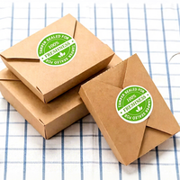 Custom Waterproof Food Grade Vinyl Adhesive Sticker Round Packaging Label for Jam Honey Jar Customized Logo Tamper Evident Seal