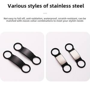 Placa <span class=keywords><strong>de</strong></span> identificación para mascotas <span class=keywords><strong>de</strong></span> acero inoxidable antipérdida-Placa <span class=keywords><strong>de</strong></span> nombre grabable para collares <span class=keywords><strong>de</strong></span> perro Collares <span class=keywords><strong>de</strong></span> gato - Product Image 3