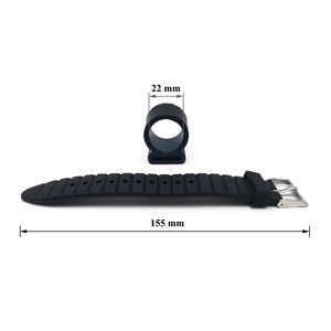 Soporte de silicona estilo reloj LOMINT para manguera de shisha, boquilla de hookah, accesorios para narguile/nargile, venta al por mayor de fábrica - Product Image 3