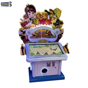 Koin Dioperasikan Penebusan Anak-anak Video Hit Hammer Mesin Game Hammer Arcade Of King