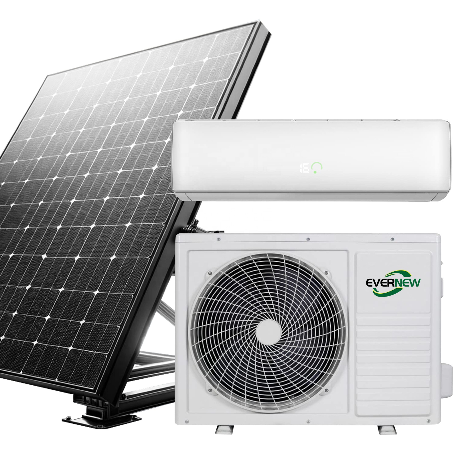 Ar condicionado solar Ar condicionado movido a energia solar 12000BTU 18000BTU 24000BTU