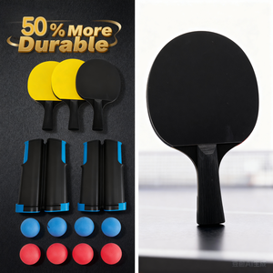 Raqueta Profesional <span class=keywords><strong>de</strong></span> <span class=keywords><strong>Tenis</strong></span> <span class=keywords><strong>de</strong></span> <span class=keywords><strong>Mesa</strong></span> <span class=keywords><strong>de</strong></span> Alto Giro, Pala <span class=keywords><strong>de</strong></span> Ping Pong con Puntos Personalizados, Lámina <span class=keywords><strong>de</strong></span> Goma Duradera, Juego <span class=keywords><strong>de</strong></span> Palas <span class=keywords><strong>de</strong></span> <span class=keywords><strong>Tenis</strong></span> <span class=keywords><strong>de</strong></span> <span class=keywords><strong>Mesa</strong></span> con Núcleo <span class=keywords><strong>de</strong></span> Álamo - Product Image 2