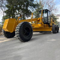 Nouveau Niveleuse Routière LUTONG 2025 avec Moteur Cummins 180 CV, 16 000 kg, Certifiée ISO CE, Faible Coût d'Entretien, Composants Clés Incluant un Essieu Avant