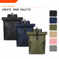 Sac à dos pour ordinateur portable imperméable de 15,6 pouces, grande capacité 20-35L, sac à dos professionnel avec bretelles incurvées, fournisseur