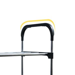 उच्च गुणवत्ता वाले समायोज्य जूता रैक पोर्टेबल मल्टी लेयर जूता भंडारण कैबिनेट घर बचाने के लिए स्टील पाइप रैक - Product Image 5