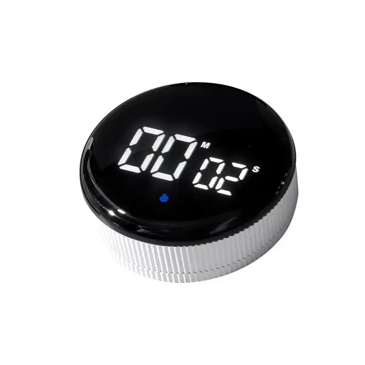 LED Gym Visual Cooking Timer Mini Study Timer For Kids Countdown