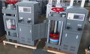 เครื่องทดสอบแรงอัดกึ่งอัตโนมัติ 1000-3000kN CE EN ASTM สำหรับบล็อกคอนกรีต ความแม่นยำสูง 220V รับประกัน 1 ปี - Product Image 5