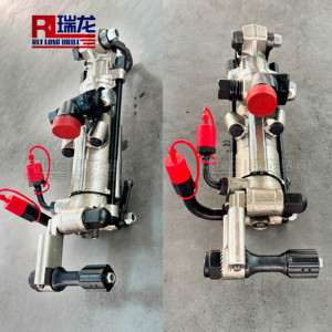 Perforadora Neumática de Roca S250X con Pata de Aire para Minería, Túneles y Canteras - Product Image 1