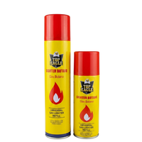 Recharge universelle de gaz butane pour briquet, compatible avec tous les allumeurs domestiques et les démarreurs de feu