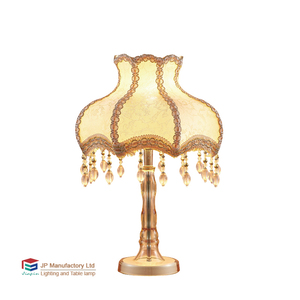 Đèn Bàn Trang Trí Kiểu Châu Âu Cổ Điển, Dùng Cho Phòng Ngủ, Khách Sạn - Product Image 6