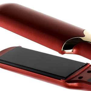 เครื่องหนีบผมเคลือบเซรามิกแบบพกพา พร้อมจอ LED ฟังก์ชั่นใช้งานได้ทั้ง<span class=keywords><strong>ผม</strong></span>เปียกและ<span class=keywords><strong>ผม</strong></span>แห้ง เหมาะสำหรับใช้ในรถบ้าน โรงแรม ใช้ไฟฟ้าแบบสเปน - Product Image 5