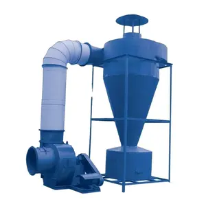 Siklon filtre toz ayırıcı endüstriyel süpürge toz toplayıcı için fabrika fiyat