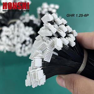 定制JST 1.25毫米螺距电线电缆组件GH JST连接器GHR-02V-S GHR-03V-S GHR-04V-S GHR-05V-S GHR-06V-S - Product Image 3
