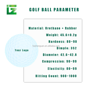 Balles <span class=keywords><strong>de</strong></span> <span class=keywords><strong>golf</strong></span> <span class=keywords><strong>de</strong></span> tournoi en uréthane <span class=keywords><strong>de</strong></span> qualité supérieure, impression <span class=keywords><strong>de</strong></span> logo personnalisée, revêtement moulé, performance longue distance pour les joueurs <span class=keywords><strong>de</strong></span> <span class=keywords><strong>golf</strong></span> professionnels - Product Image 5
