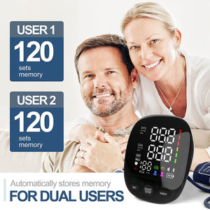 50% indirim yeni profesyonel hastane üst kol elektronik kan basıncı monitörü - Product Image 4