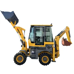 Escavatore 1000kg escavatore MR15-10 precios de retroexcavadoras nuevas con trincia forestale