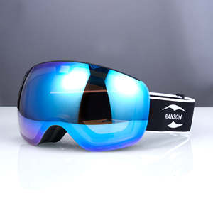 Nouvel arrivage de lunettes de neige anti-cécité des neiges lunettes de ski sphériques à double lentille lunettes de ski anti-UV - Product Image 1