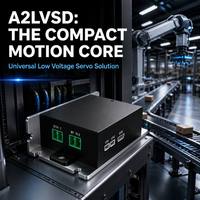 Controlador de Servo Universal de Bajo Voltaje Hirobot A2LVSD 24V-60VDC, 1 Año de Garantía, 0.5kg Ligero, Rápido, Guangdong para Reportes
