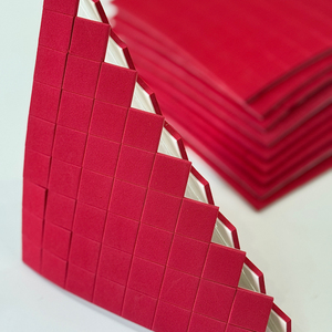 Cuscinetti in Sughero 18*18*3mm Autoadesivi, Distanziatori Antiscivolo, Protezione per Vetro - Product Image 5