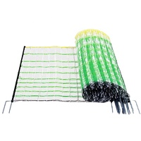 Lydite 50M Semi-Rigide Groene Gevogelte Elektrische Hekwerk Netto Kip Netting Met Dubbele Spikes