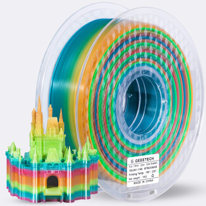 Filamento PLA per Stampante 3D GEEETECH, Prezzo all'Ingrosso OEM/ODM, Colore Sfumato 1.75±0.02 mm per Stampante FDM - Product Image 1