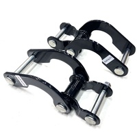 Ressorts à lames arrière 4x4, confort, double graissage, étriers G-extended pour Land Cruiser TUNDRA HILUX Pick-up Truck, kits de levage de nivellement