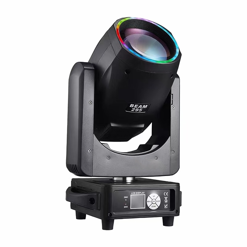Высокое качество 295 Вт луч движущийся головной свет с Rgb светодиодный круг для DJ Disco Party концертный профессиональный сценический свет