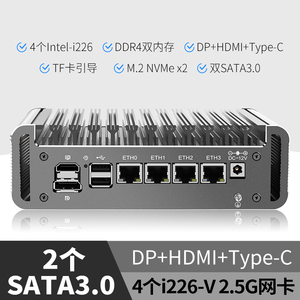 Zynshield 데스크탑 방화벽 인텔 J6412 Psense 우분투 리눅스 4 인텔 i226-V 2.5GB - Product Image 6