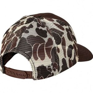 Casquettes de camionneur de haute qualité personnalisées pour activités de plein air, pêche, imperméables, avec patch en cuir et maille respirante - Product Image 3