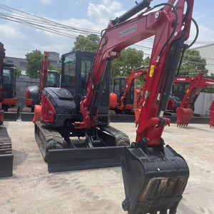 Miniexcavadora Usada YANMAR ViO60-6B de 6 Toneladas con Giro Cero y Orugas Hidráulicas - Product Image 5