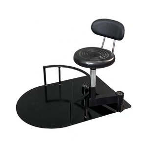 Sillón de Peluquería Ajustable, Giratorio, con Ruedas, para Estilistas y Técnicos de Belleza - Product Image 6