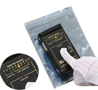 Sacs de protection antistatiques, sacs en Mylar ESD, emballage plastique antistatique pour PCB Raspberry Pi, protection ESD pour l'électronique
