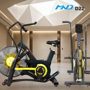 Bicicleta Urbana de Aire para Gimnasio, Equipo de Resistencia MND Fitness, Máquina de Cardio Inteligente para Redes de Gimnasios en <span class=keywords><strong>Barcelona</strong></span>, Resistencia Inteligente - Product Image 1