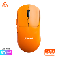 Souris sans fil 6D 2.4G BT double mode jusqu'à 6400 DPI, 6 boutons, rechargeable par Type-C, pour PC portable