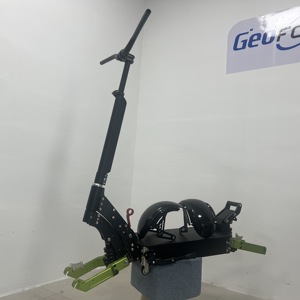 Pièces de trottinette en gros : Cadre de trottinette électrique pliable en alliage d'aluminium de 11 pouces (taille ouverte 150 mm) pour une installation facile - Product Image 5