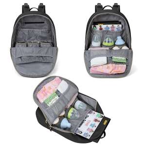 Mini <span class=keywords><strong>sac</strong></span> à dos pour maman et maman, couche-culotte de maternité, soins pour bébé, <span class=keywords><strong>sac</strong></span> à dos à couches pour bébé - Product Image 4