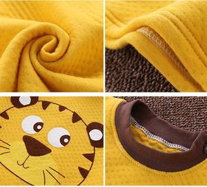 Compre Directamente del Fabricante en China, Conjunto de Pijamas de Manga Larga con Dibujos Animados para Bebés y Niños, Estilo Casual - Product Image 6