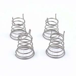 Saklar kunci papan sirkuit Solderable pegas sentuh dudukan PCB kustom tombol pegas layar sentuh konektor pegas kompresi - Product Image 2