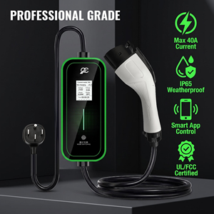 Cargador Portátil para Vehículos Eléctricos Tipo 1 con Carga Integrada, Aplicación Tuya, WiFi, Bluetooth, Monofásico, 7KW, 100-240V - Product Image 6