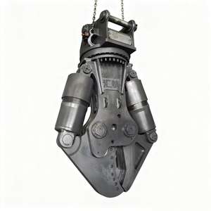 อุปกรณ์ตัดไฮดรอลิกสำหรับรถขุดแบบกำหนดเองราคาถูก แบบกระบอกสูบคู่ สำหรับงานรื้อถอน แบบหมุนได้ - Product Image 6